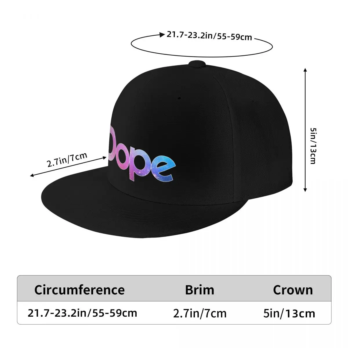 Casquette de baseball Galaxy Dnegoing pour hommes et femmes, chapeau de plage pour le soleil, casquettes d'anniversaire, cool, génial, noir