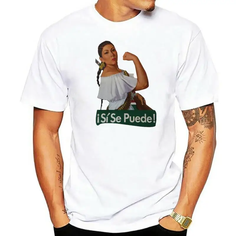 Si Se Puede We Can Do It Mexican Retro Super Soft Shirt