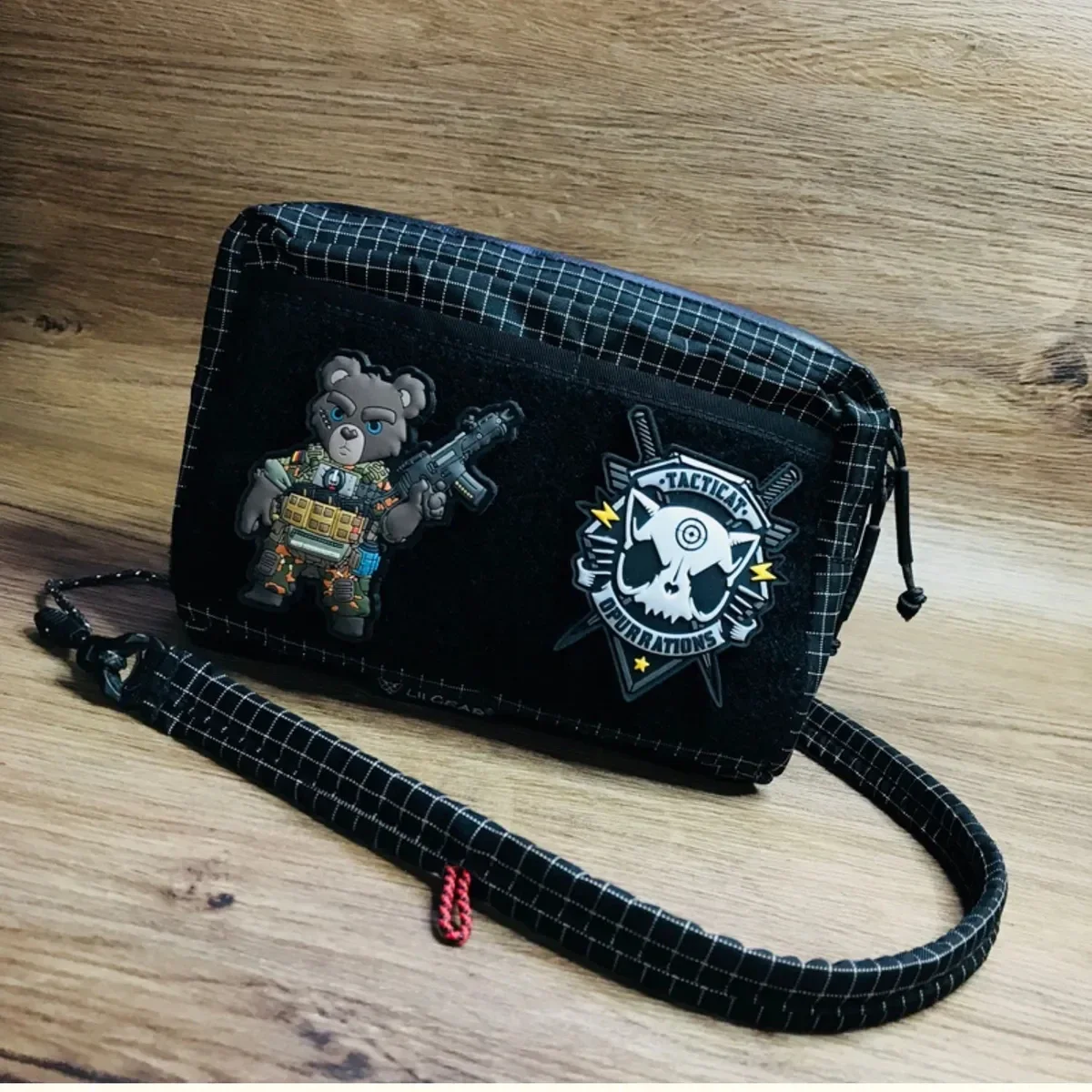 Tactical Cat PVC Patch PATCHLAB Hook and Loop Patch Military Special Forces Morale Badge Army Armband Backpack Helmet Stickers - Image 5