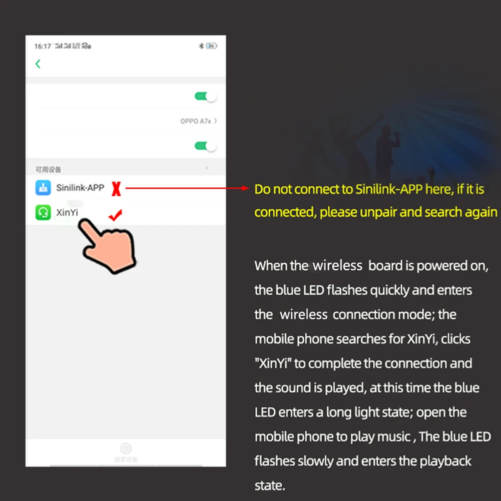 XY-C50L مضخم رقمي مجلس 50Wx2 بلوتوث متوافق وحدة الصوت APP التحكم مكبر صوت ستيريو مضخم الصوت المغير مجموعة #4
