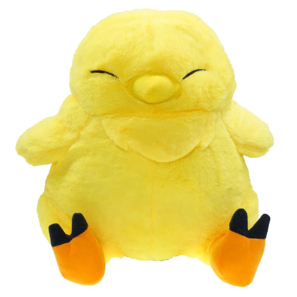 Chocobo Anime Plushies Game, Final Cosplay, Queue VII Props, Torgal Puppy, EWbandit Animal Plushies, Xmas Birthday Soft Mascot