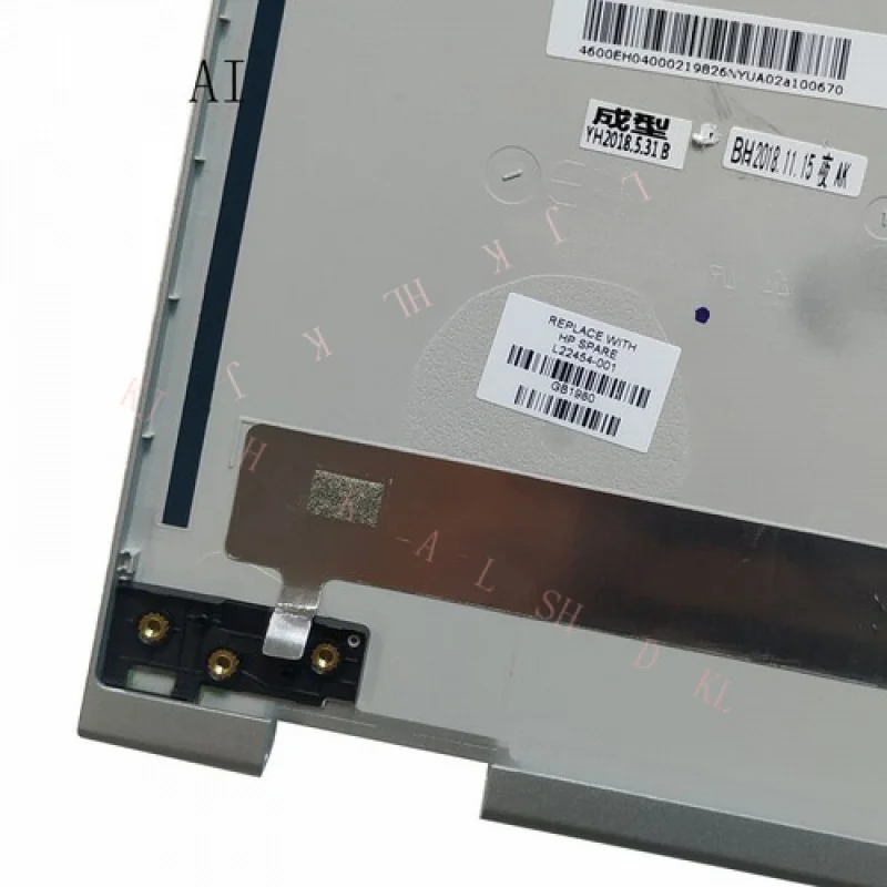 Nuevo para HP Pavilion X360 15-CR 15T-CR TPN-W132 LCD contraportada plata L22474-001