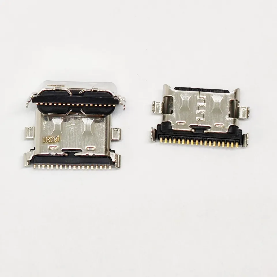 50 piezas conector de puerto de carga USB para Samsung Galaxy A15/A25/A14 A145F A146B/A16 A165F A166B/A17 4G 5G, placa de carga 3