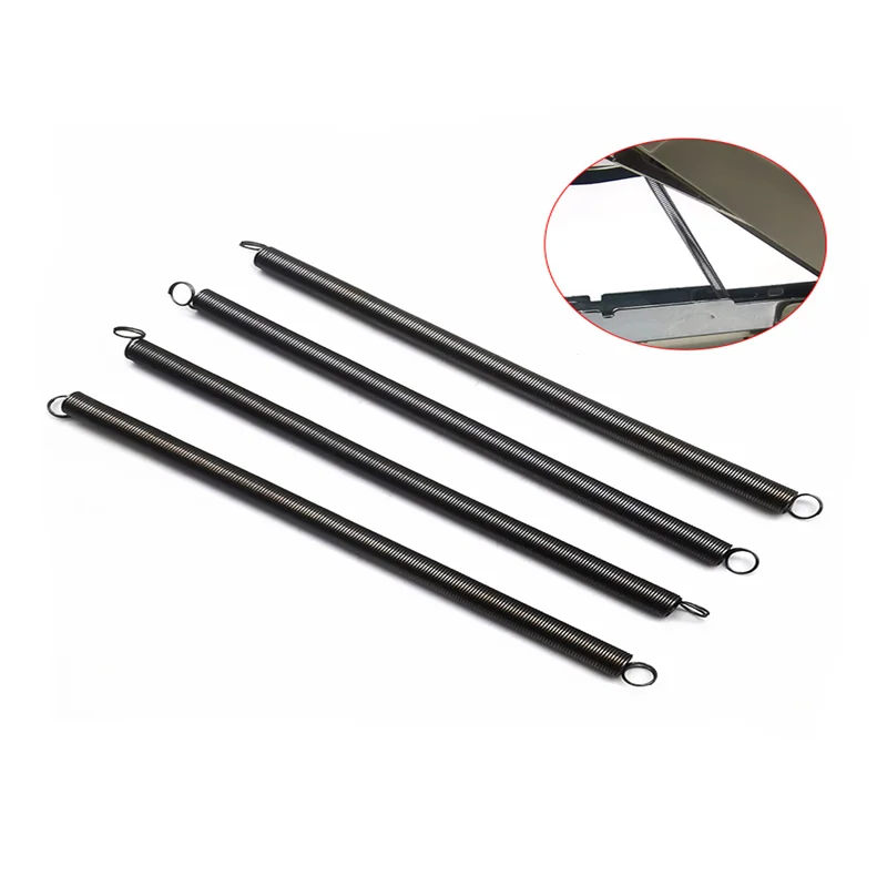 5PCS Wire 0.3mm OD 5mm Stapler Spring Tension Spring  Steel Special Installation Machine Tension  Spring ﻿