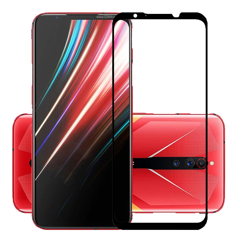 Full Cover Tempered Glass For ZTE Nubia Red Magic 5G Anti Scratch Screen Protectors Protective Film For ZTE Nubia Red Magic 5G