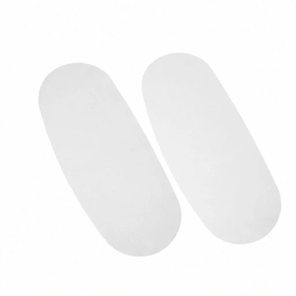 2Pcs Sandblasting Inner Lens Protective Cover Replacement Shield High Definition Thickened Lens for Hood