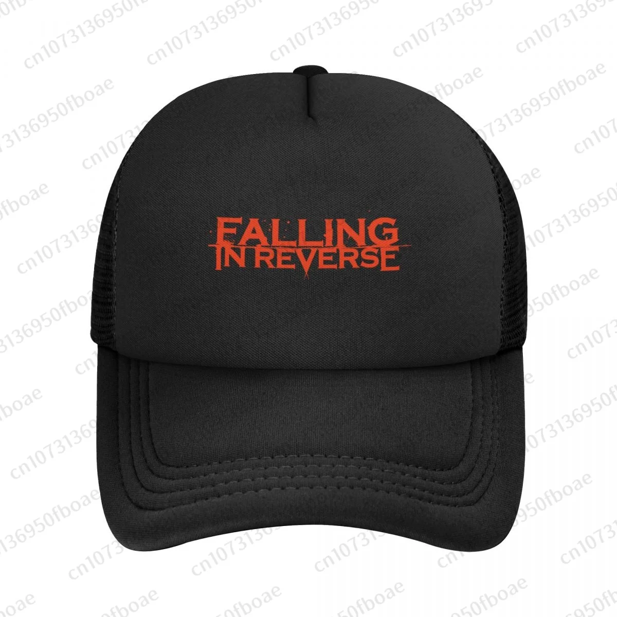 Falling In Reverse Punk Rock Logo Baseball Cap Women Men Outdoor Hiking Hat Sport Breathable Golf Hats