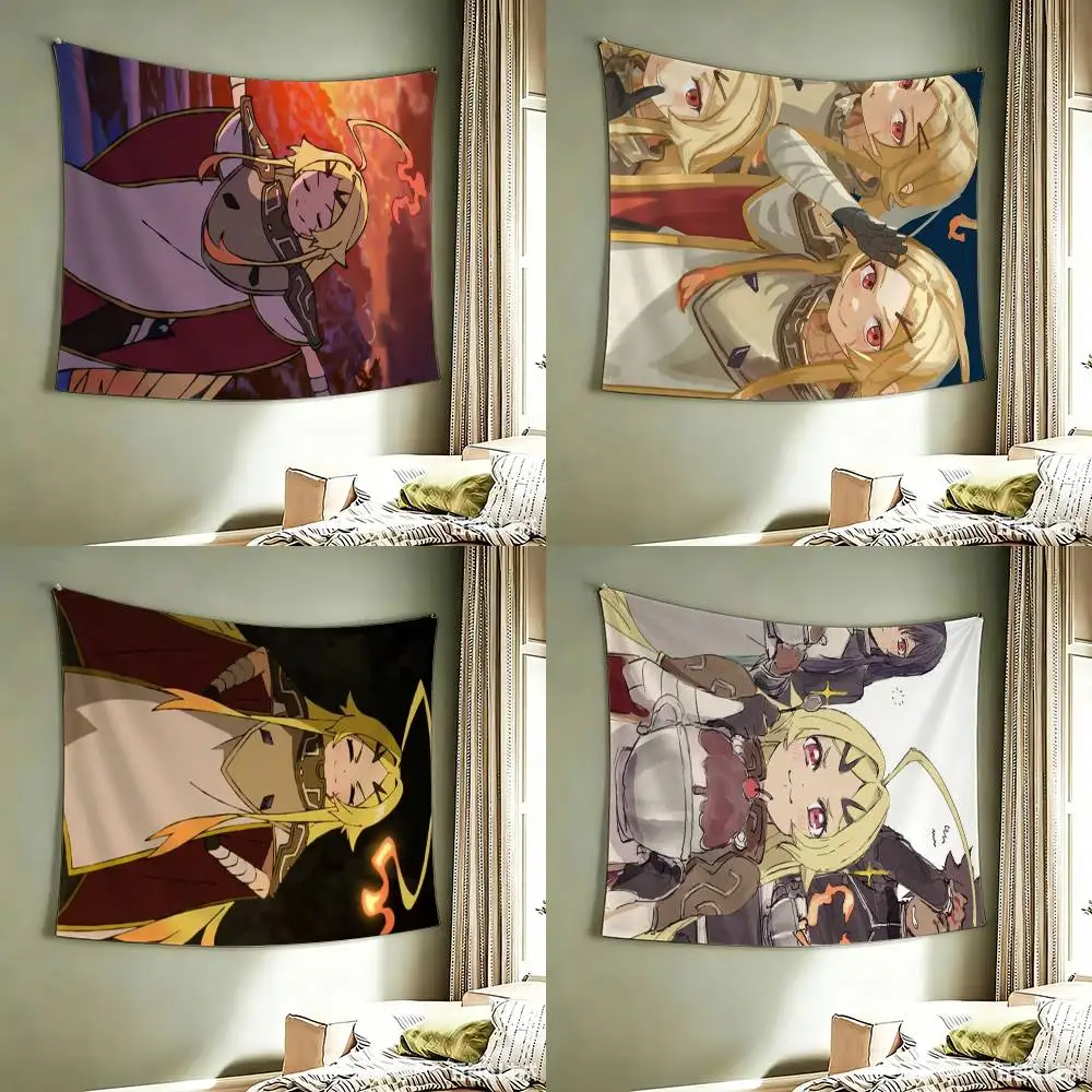 Sentenced to Be a Hero Anime  flag Best Price Decoration Outdoor Picnic Party Art Hanging