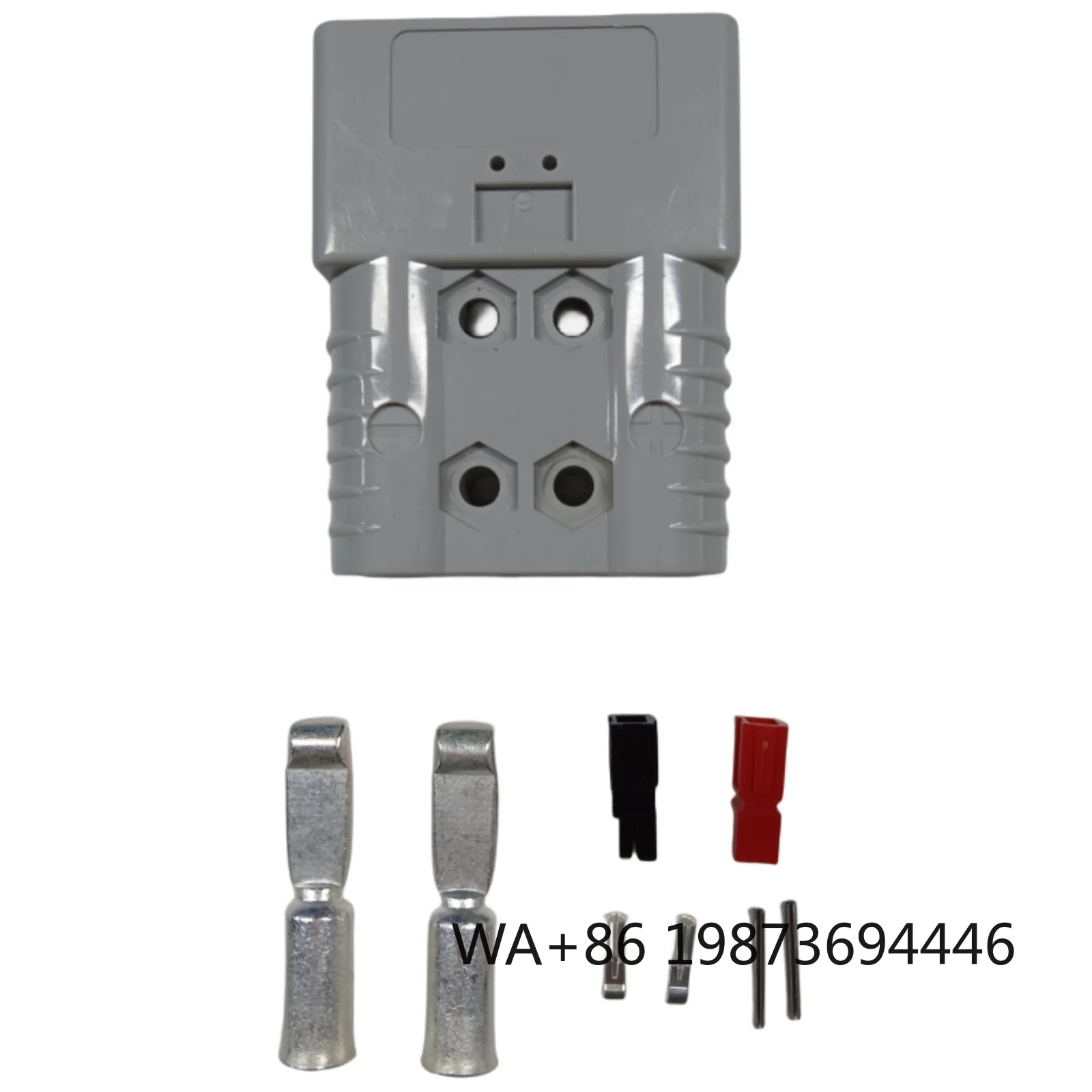 

175AMP Dual Battery Connector 128138GT High Current Power Joint for Aerial Lifts