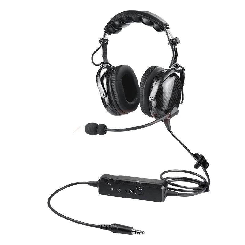 

Noise Cancelling K-Type Connector Telephone Headset Compatible with Baofeng Kenwood Two-Way Radio and Walkie Talkie