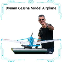 Dynam Cessna 188 1.5m Wingspan Trainer Aircraft Fixed Wing Model Large-sized Toy Airplane Holiday Gift