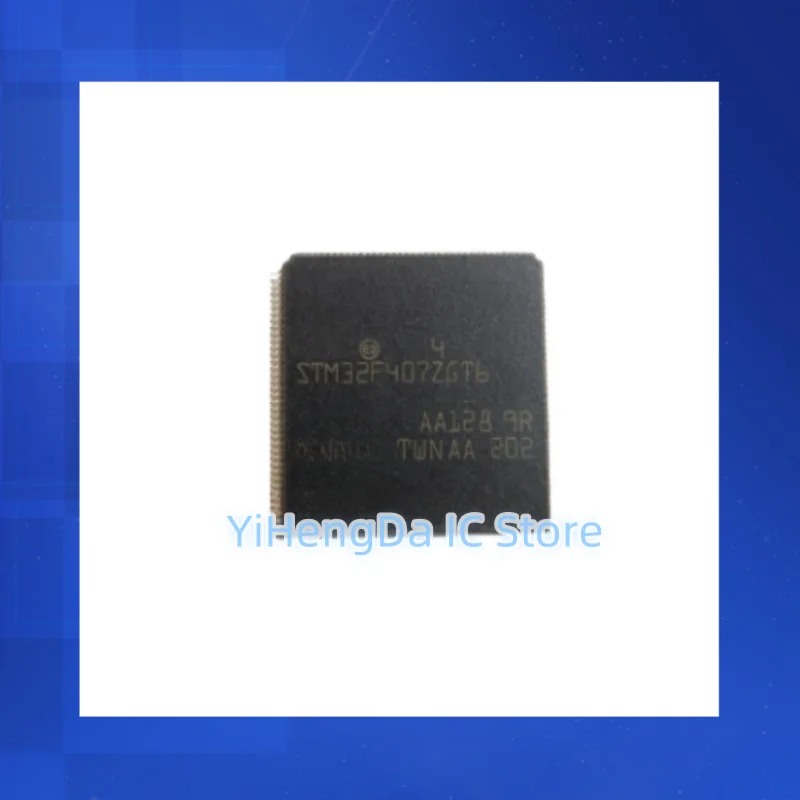 

1PCS~50PCS/LOT STM32F407ZGT6 LQFP144 100% New Original In Stock