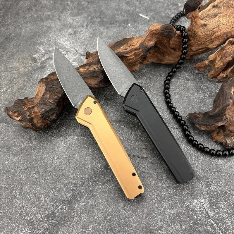 838 Coltello pieghevole deploy Lama in acciaio 440C Coltello da caccia militare tattico esterno Coltello da tasca multiuso EDC Regalo da uomo