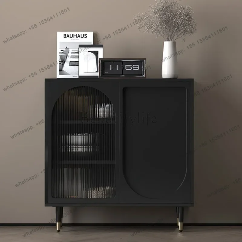 LJY Dust Proof Cabinet Nordic Multipurpose Luxury House Container Cabinets Living Room Meuble De Rangement Living Room Decoratio