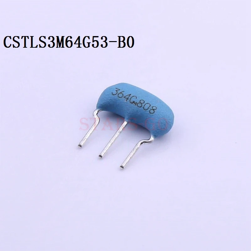 10Pcs/100Pcs 3.640Mhz Dip ± 0.50% 15pF CSTLS3M64G53-B0 Keramische Resonatoren