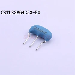 10PCS/100PCS 3.640MHz DIP ± 0.50% 15pF CSTLS3M64G53-B0 Ressonadores Cerâmicos