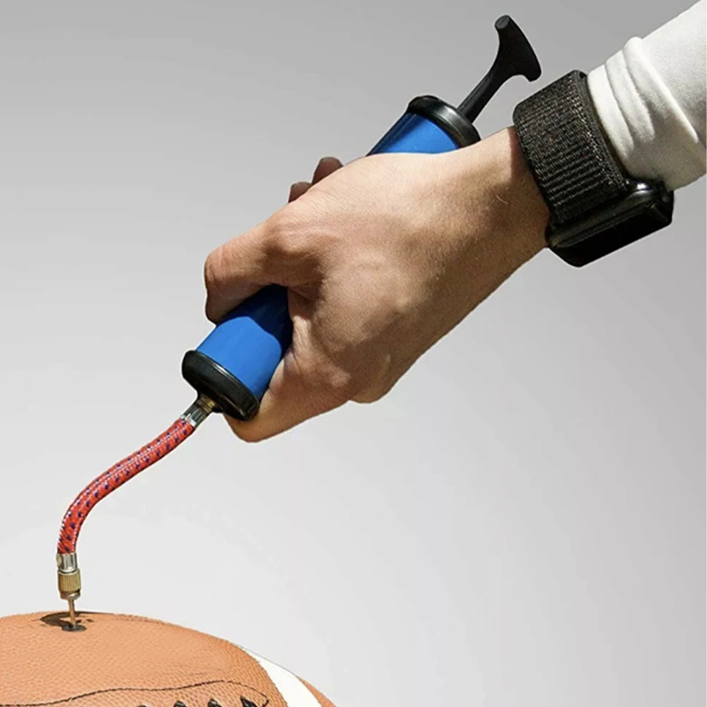 

Portable Basketball Inflator Daily Use Inflation Kit Air Pump Plastic Lightweight Compact Design For Sports Balls Durable