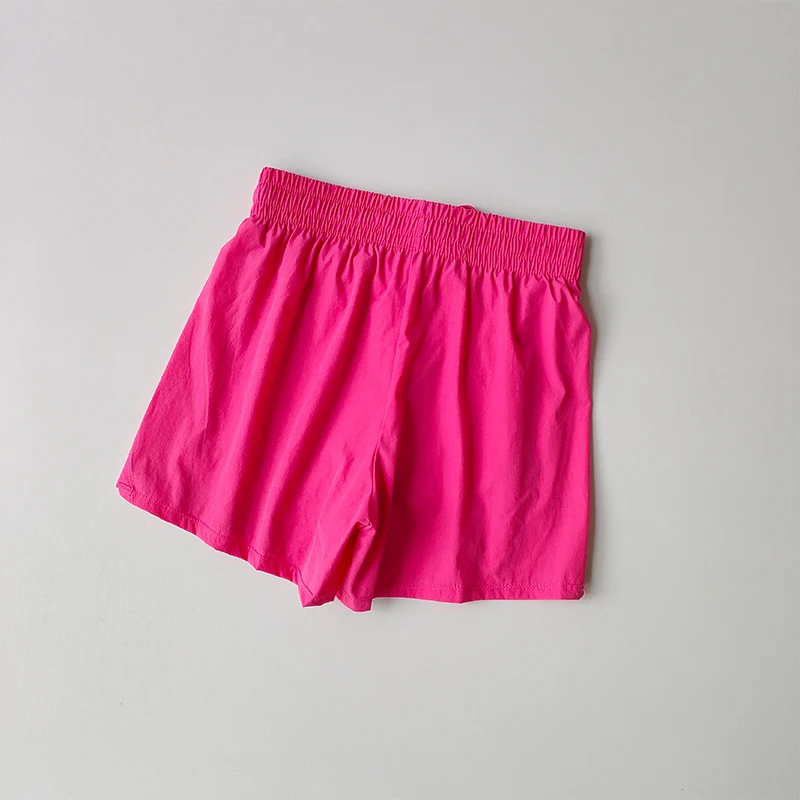 Neue Sommer-Sportshorts für Damen, lockere, schnelltrocknende, nicht durchsichtige Fitnesshose, Trainings-, Yoga- und Pilates-Shorts – Detail 4