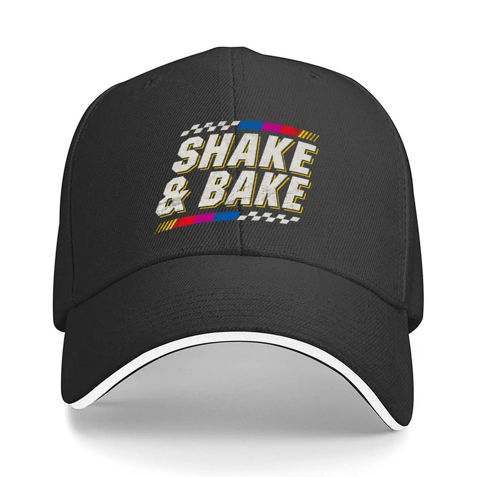 

Shake and Bake Baseball Cap Hat men Sports Cap New In The Hat Rave Girl'S Hats Men's