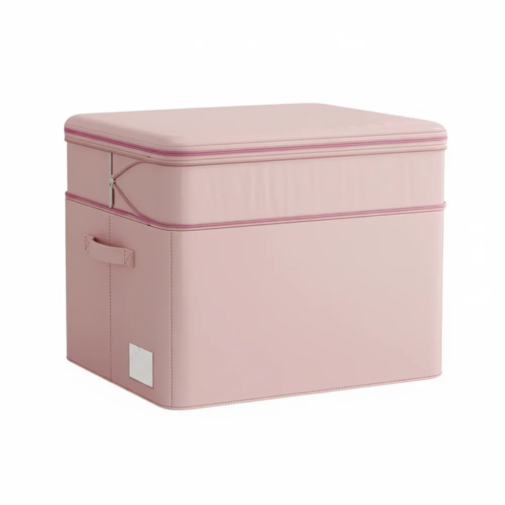 

Oxford Cloth Compressible Duvet Storage Bag Large Capacity Moisture-proof Clothes Quilt Storage Bag Foldable with Zipper