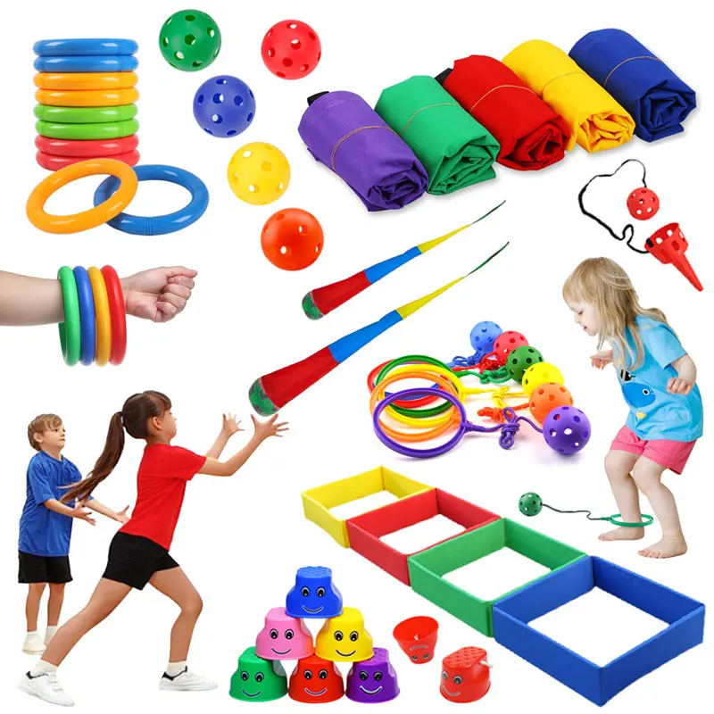 Kids Balance Jump Sensory Toys for Outdoor Play