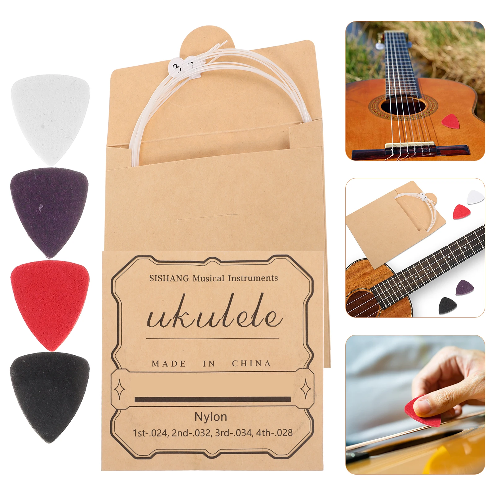 

Ukelele Care Tools Guitar Accessories Plastic Maintain Portable Durable Applications Electric Classical Acoustic Bass Guitars