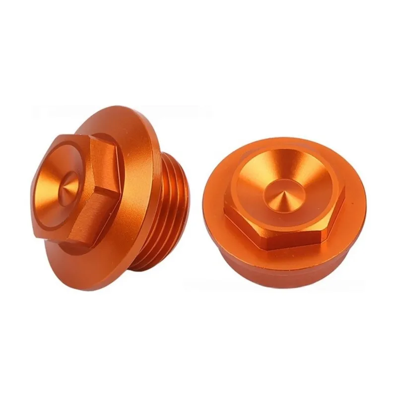 A96E-Rear Chain Adjustment Axle Block Cover Motorcycle Front Wheel Lock Nut Bolt For KTM SX SXF XC XCF EXC EXCF XCW