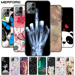 For T-Mobile Revvl 6 Pro 5G Case Revvl6 Fashion Soft TPU Silicone Phone Case For T-Mobile T Phone Pro 5G Back Cover Funda Coque