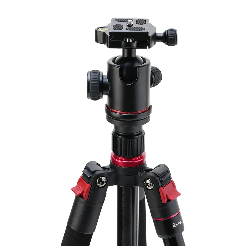 Q530 Professional Camera Tripod with Phone Mount 65