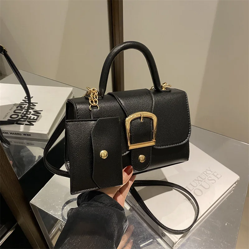 Candy color small square bag trendy retro foreign style handbag versatile shoulder messenger bag