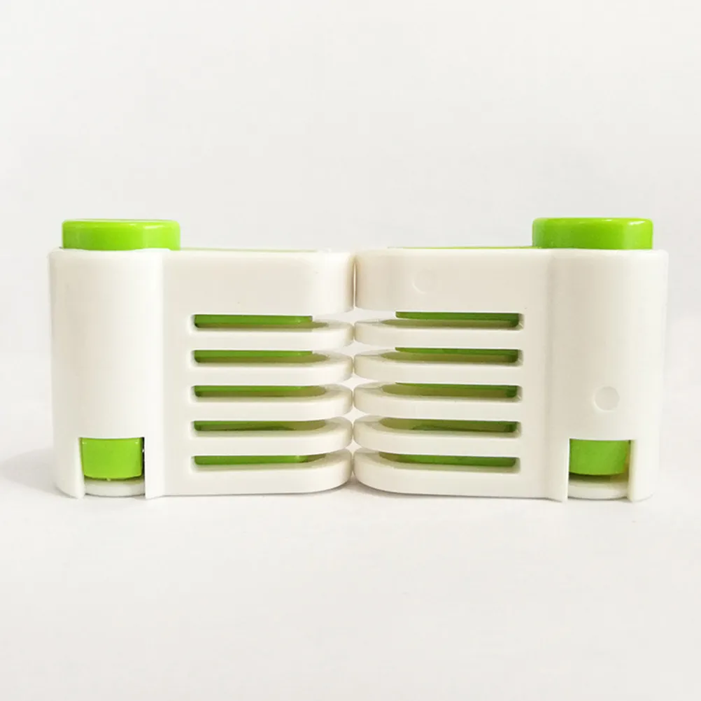 Adjustable 5-Layer Cake Slicer Plastic Cutting Fixator For Uniform Slices Dishwasher Safe Baking Utensil Toast Slicer Cake