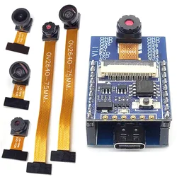 ESP32-CAM Kit with OV2640 Camera Module 66 120 160 Degrees WiFi Camera 4MB Flash 650nm 850nm Night Vision DVP 24Pin 2MP 2.4GHz