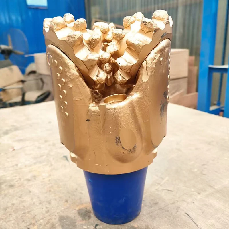 Customized 56mm-220mm PDC rock drill bits for underground mine and water well drilling