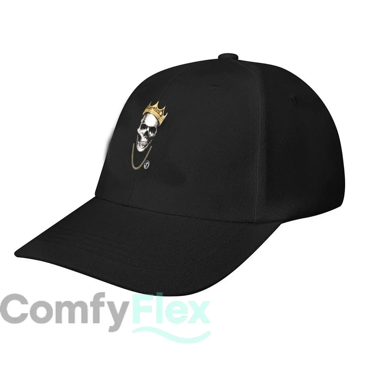 الجمجمة مع تاج قبعة بيسبول رويال ليجاسي أزياء الرياضة في الهواء الطلق Sunhat الرجال Snapback قبعة المرأة #2