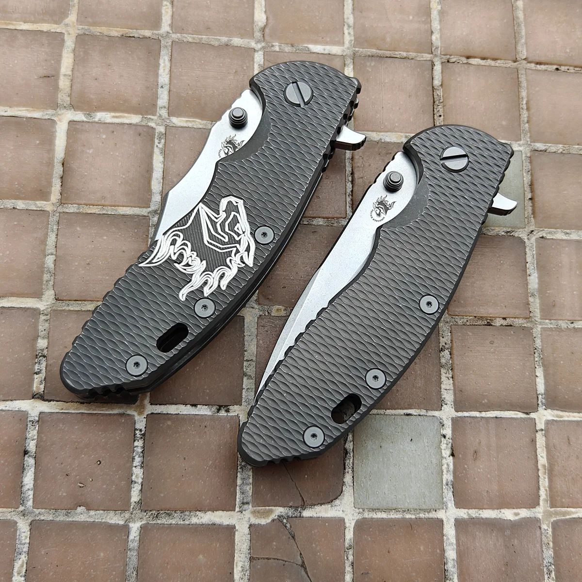 JUFULE 2026 Hinderer Big XM24 Cryo Vg10 с титановой рукоятью, керамическим подшипником, складной универсальный нож для кемпинга, охоты, активного отдыха, EDC-инструмент.