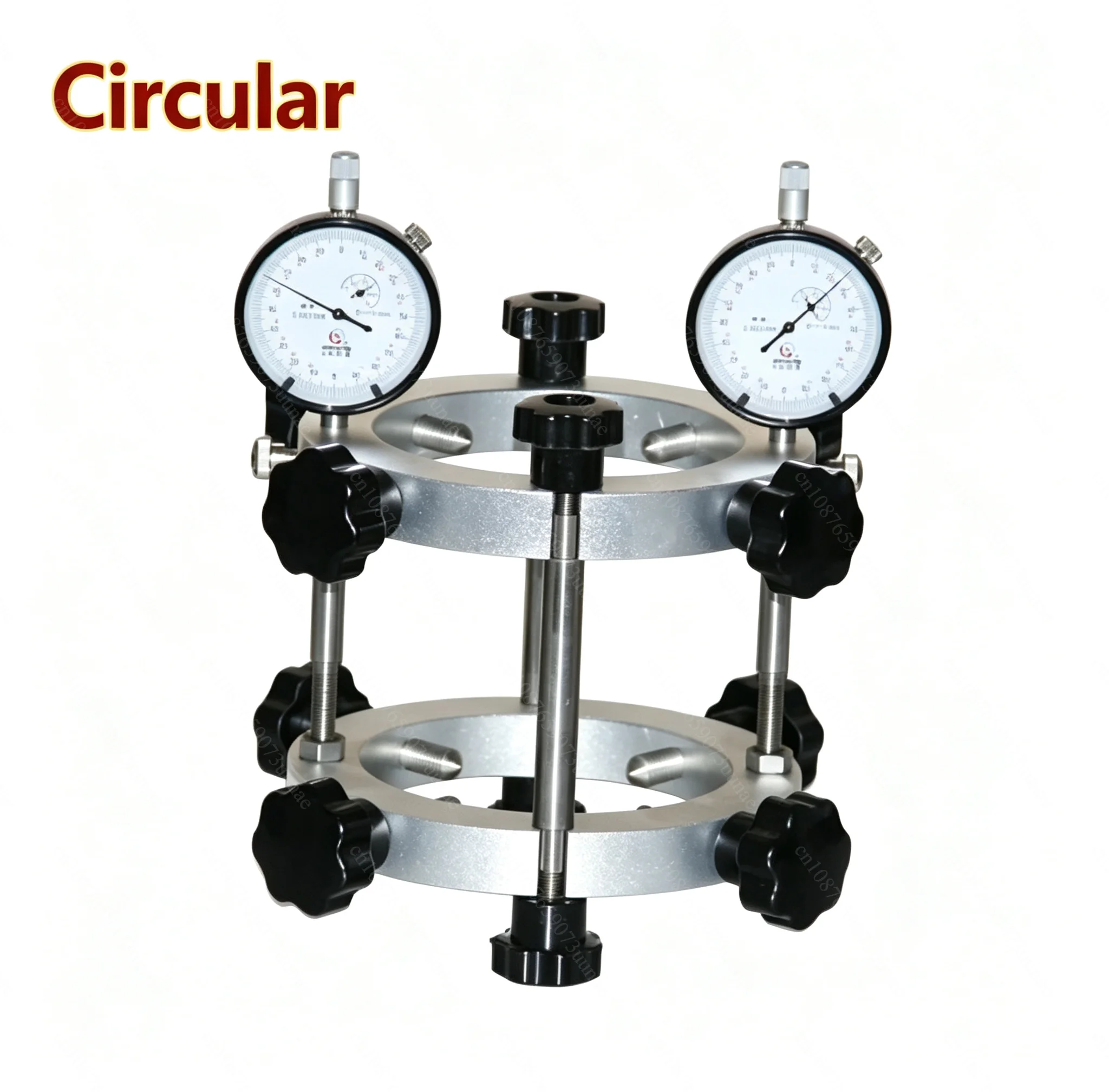 TM-2 Concrete Elastic Modulus Tester, Circular & Square Mold, Static Pressure Micro Deformation Measuring Instrument for Test