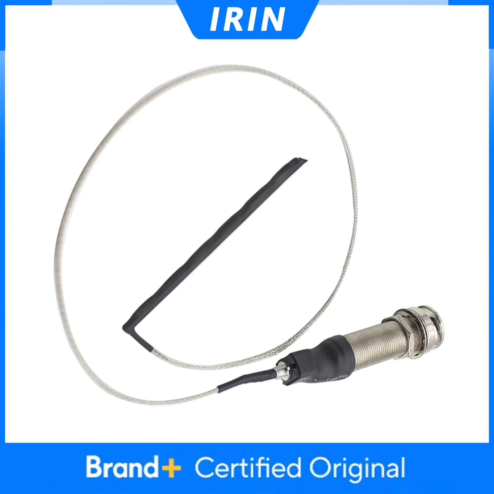 IRIN GT-E1 Guitar Preamp Pickup Bridge Saddle EQ Piezo 6.35mm Jack Socket with Ukulele Cylinder Acoustic Pickup Accessories