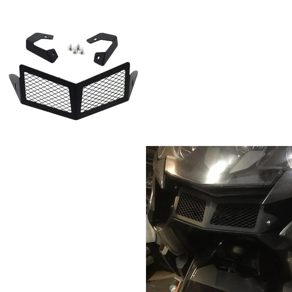 

Oil Coolers Guard for K1600GTL K1600GT K1600B Motorbike Ensuring Radiator Safety