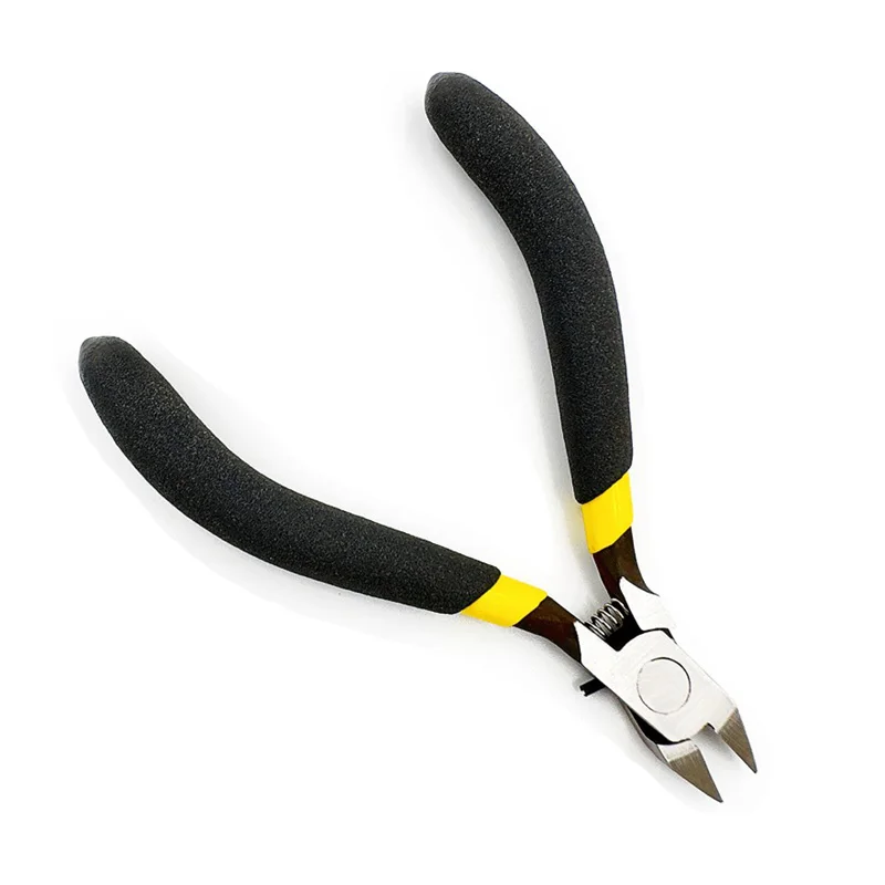 Model tool Precision diagonal pliers Thin blade cutting pliers Parts nozzle Cutter For Mecha Military Model - Image 5