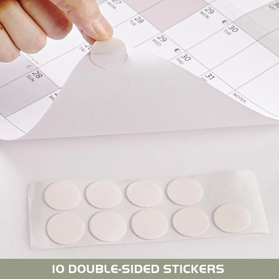 2026 Yearly Wall Calendar 2026 Wall Calendar Jan. 2026 Dec. 2026 Yearly Wall Calendars 2026 with Julian Dates Thick Paper Round