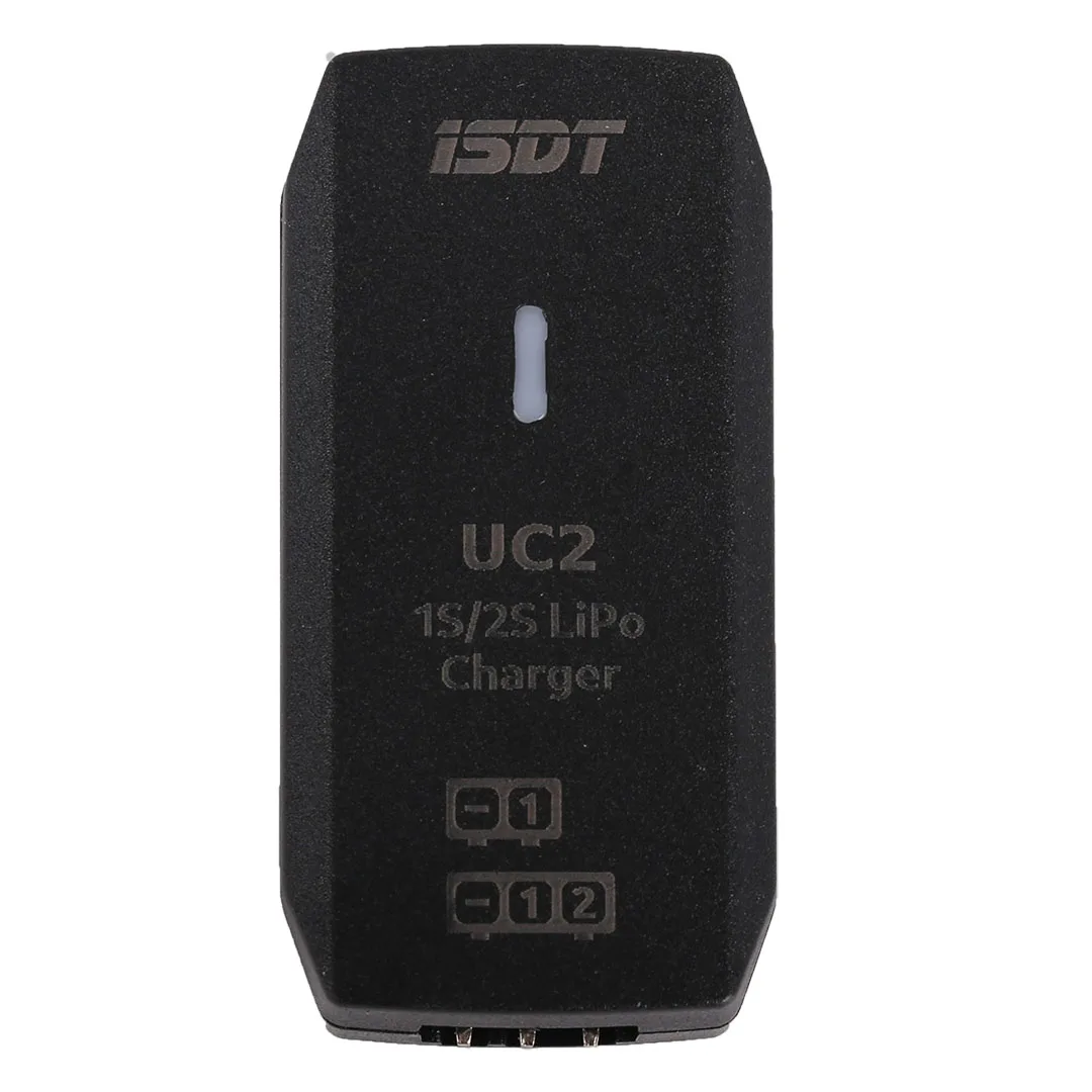 ISDT UC2 1S/2S LiPo Battery Balance Smart USB Charger XH 2.54 Balance Port Direct Charge