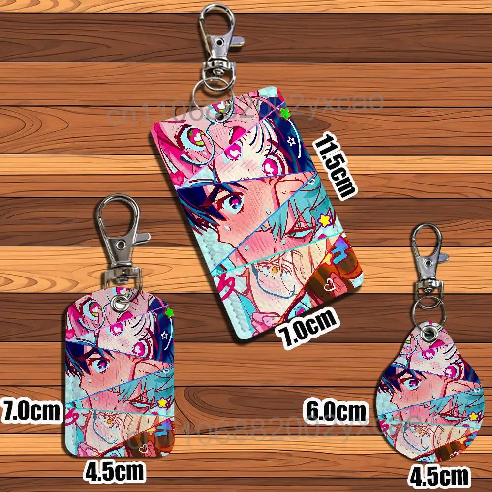 Guitarist Ivan Alien Stage Till ALNST Holder For Bank Business Work Card Holder Student Card Case Bus Card Keychain