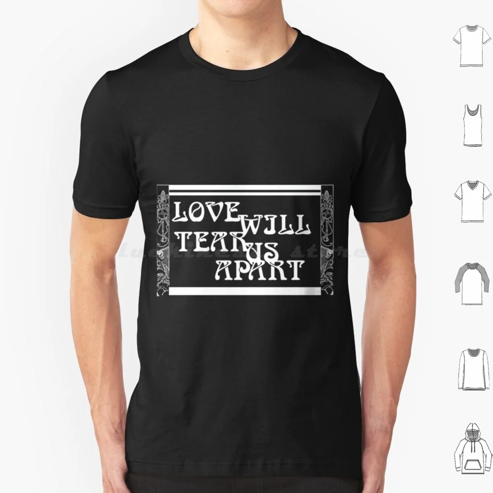 Camiseta Love Will Tear Us Apart-Joy Division X Cult para hombres, mujeres y niños, 6xl Love Tear Us Apart Joy Division Cult