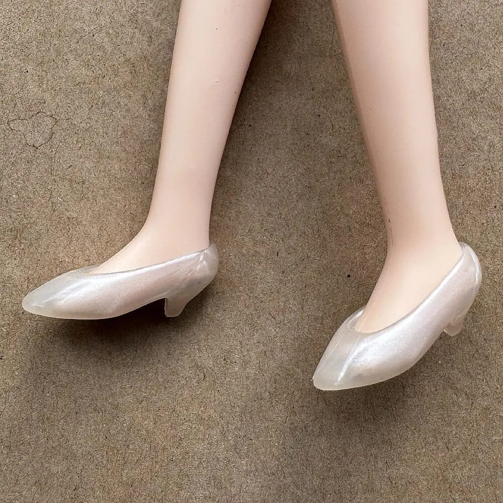 1/6 Maßstab Licca Puppenschuhe DIY High Heels & Flachsohlen Deko-Spielzeug für Puppenzubehör – Detail 19