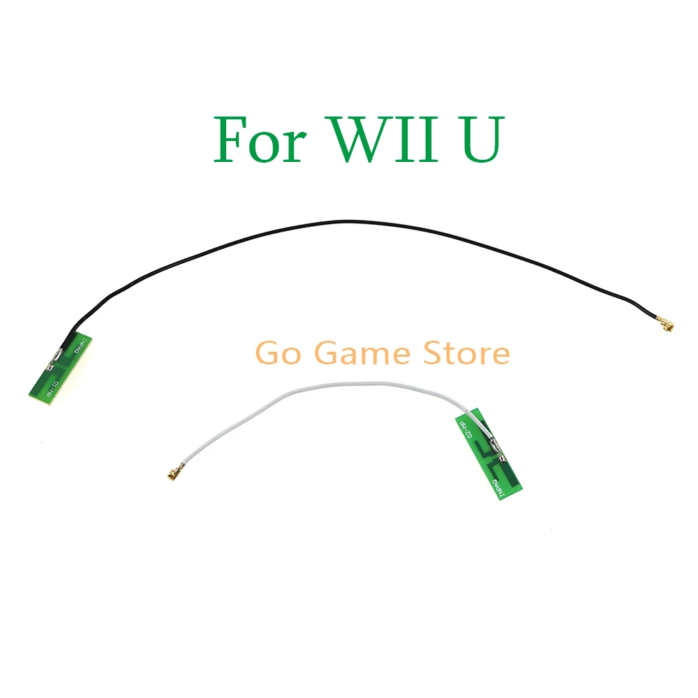 2pcs For WiiU Gamepad Wireless Network Wifi Antenna Board for Wii U Pad Antenna Cable