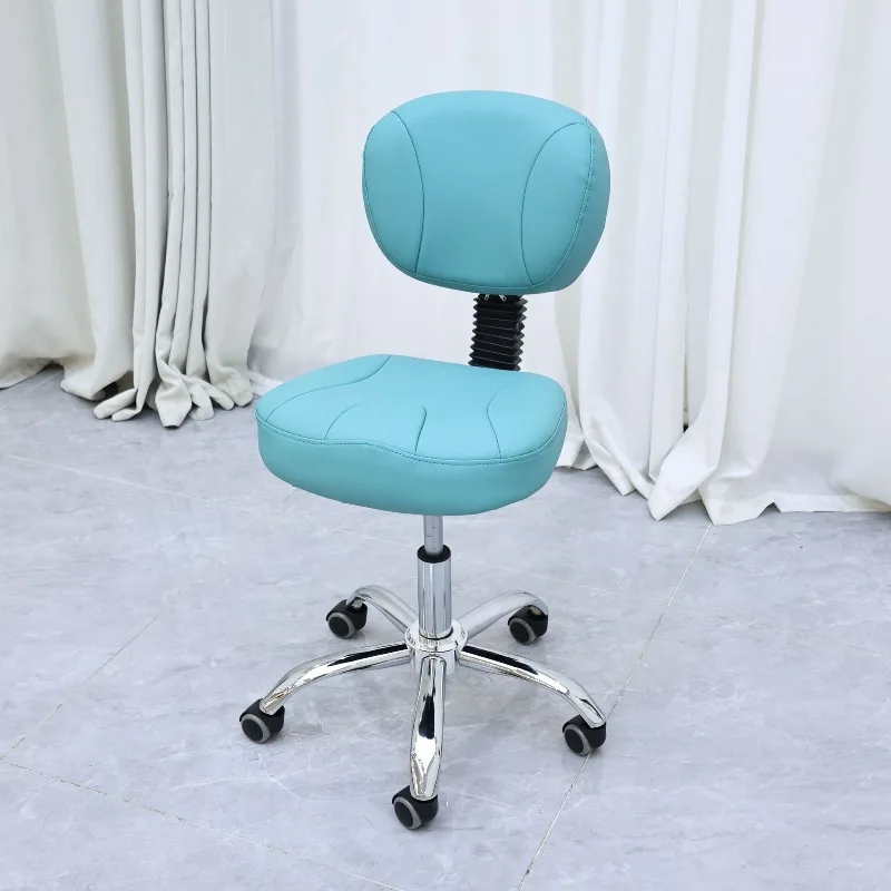 Barbershop Chair Swivel Lift Hair Cutting Stool Nail Art Chairs Salon Furniture Cadeira Silla De Maquillaje Cadeiras