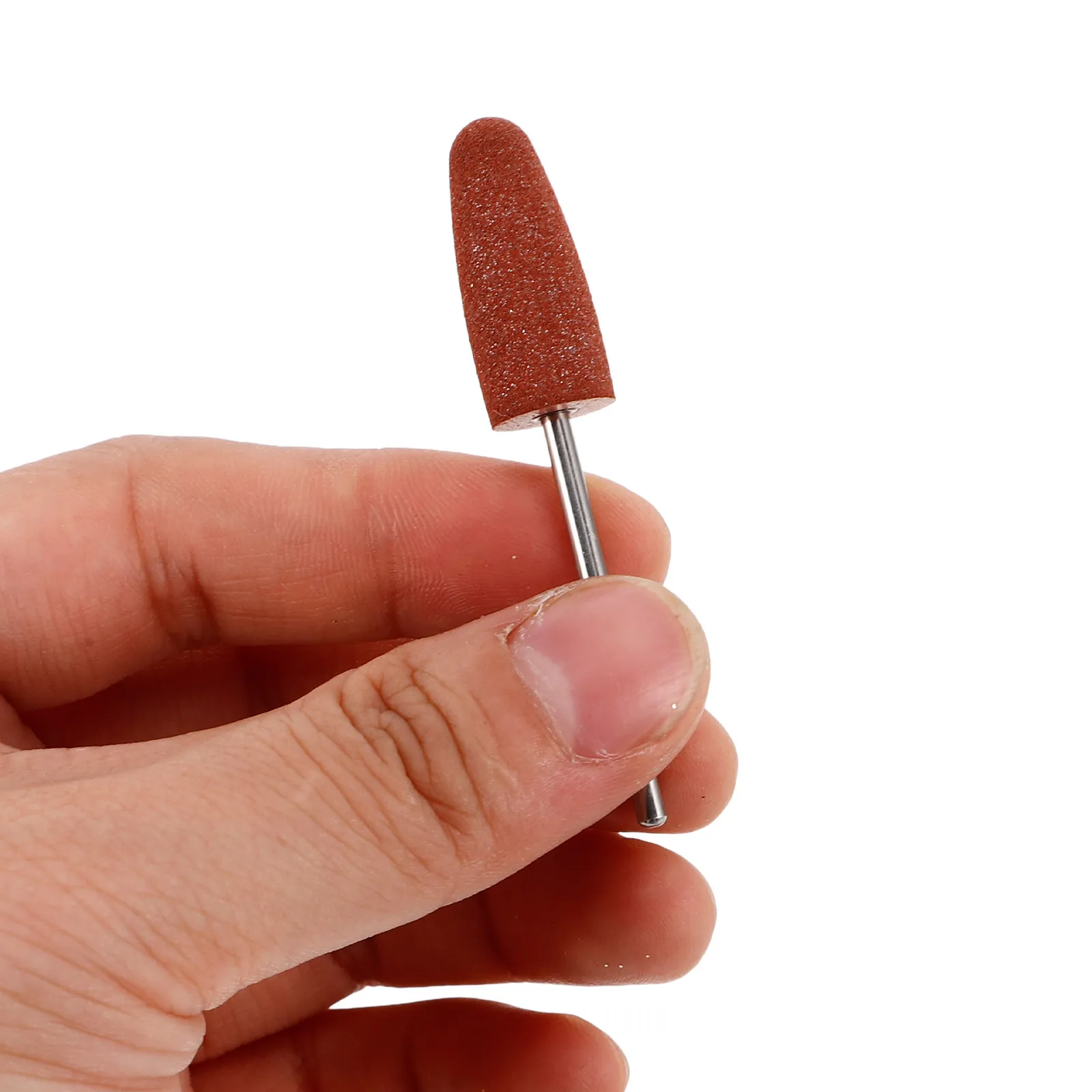 Silicone Nail Grinding Head for Manicure Tools Small Cuspidal Design Polish Nails Remove Dead Skin Cuticles Acrylic