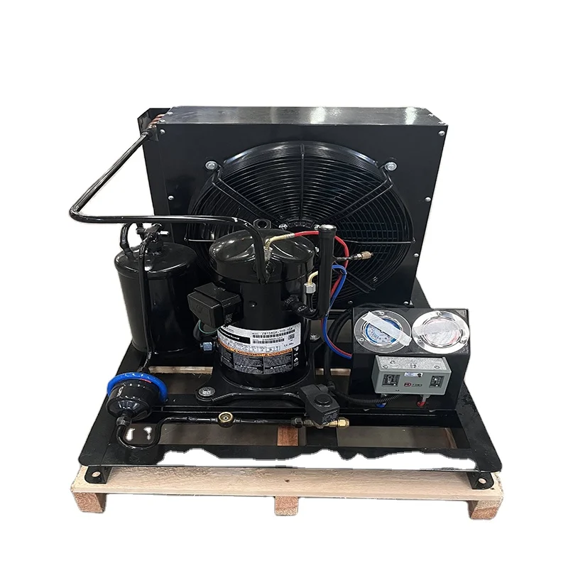 

Open Type ZB15 2Hp Vortex Air Cooling Unit for 10 -15C Refrigeration & Heat Exchange Parts