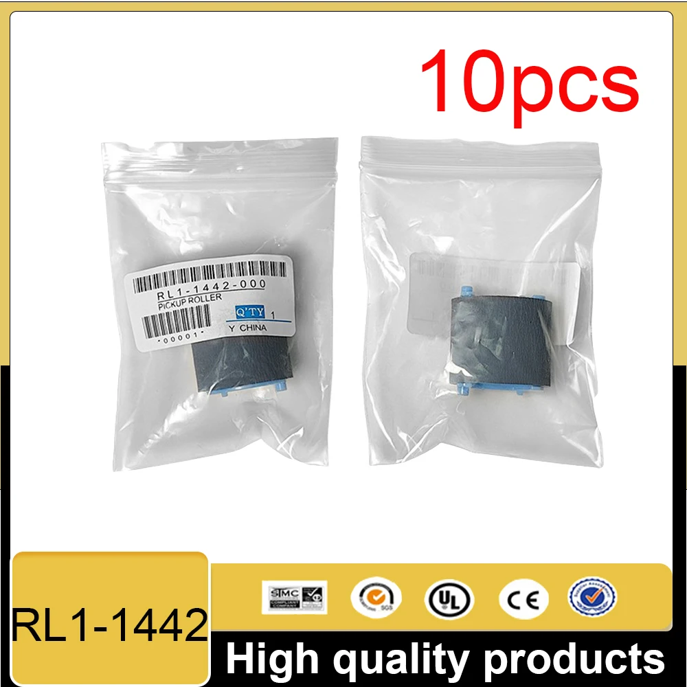 10pcs RL1-1442-000 RL1-1443 Paper Pickup Roller for HP P1005 P1006 P1007 P1008 P1009 P1108 P1106 P1102 P1102W M1132 M1213 M1216