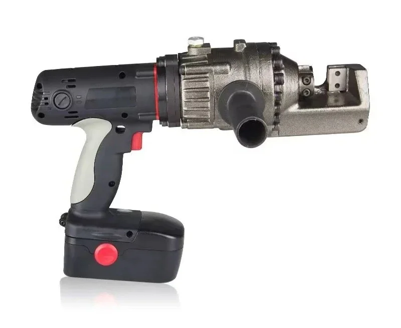 

Handheld Electric Hydraulic Steel Bar Cutter RC-20B Rechargeable Steel Bar Shear Portable Rebar Scissors Φ4-20mm